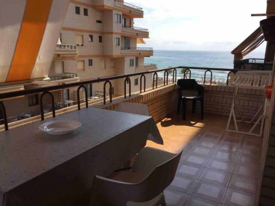 Apartamento Oropesa Del Mar En Primera Linea De Playa Dış mekan fotoğraf