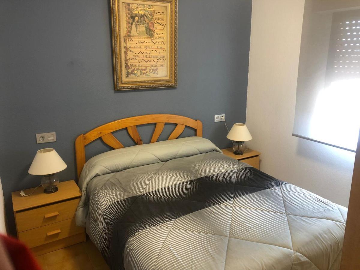 Apartamento Oropesa Del Mar En Primera Linea De Playa Dış mekan fotoğraf